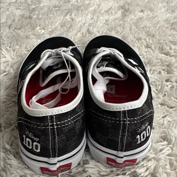 Vans Black and White 100th Anniversary Disney Sneakers - Picture 12 of 15